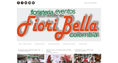 Desktop Screenshot of fioribellacolombia.com